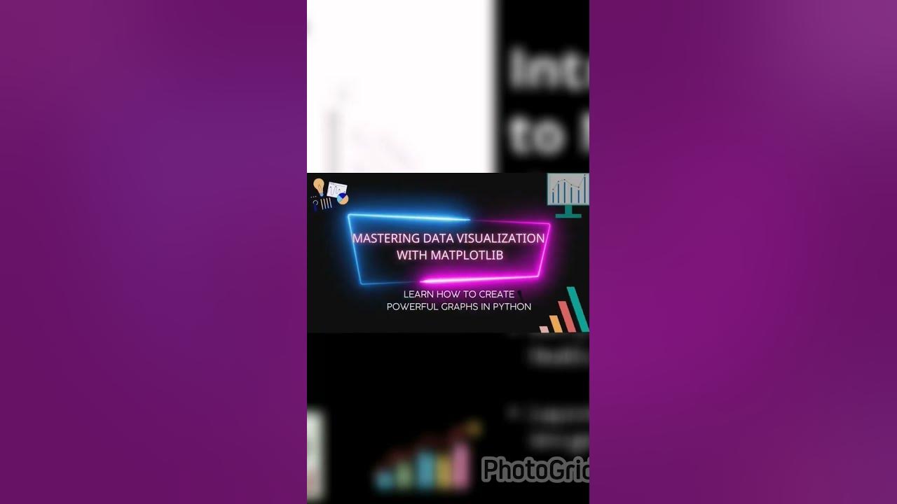 matplotlib #python - YouTube