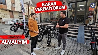 Hangi Elektrikli Bisikleti Almalıyım ? #rks #elektriklibisiklet