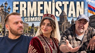 ERMENİSTAN’DA TÜRKİYE’Yİ HATIRLATAN ŞEHİR: GÜMRÜ 🇦🇲