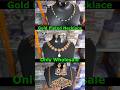 Gold plated &amp; Kemp Necklace sets at wholesale price #wholesale #trending #jewellery #raw #materials