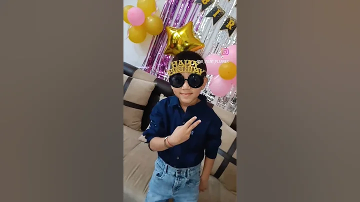 birthday balloon decoration ideas NB event planner all types of balloon decoration #shorts