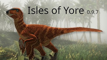 Dinosaur survival - Deinonychus - Isles of Yore