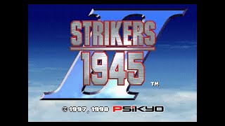 Saturn Longplay [112] Strikers 1945 II (JP) screenshot 3