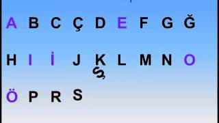 The Turkish Alphabet _ A Free Turkish Language Tutorial by OXOLA Apps!