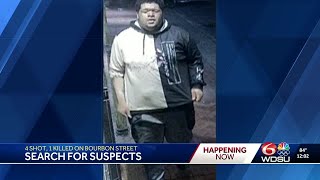 Bourbon Street deadly shooting suspect sought, victim identified