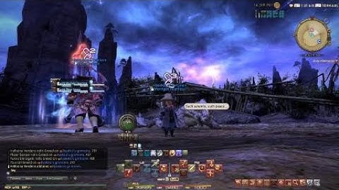 FINAL FANTASY XIV - Byakko Extreme Clear - Machinist POV