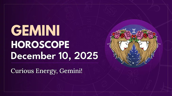 मिथुन राशि का दैनिक राशिफल (10 दिसंबर, 2025) ♊️ 🌟 जिज्ञासु ऊर्जा, मिथुन राशि!