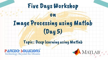 Deep Learning using Matlab