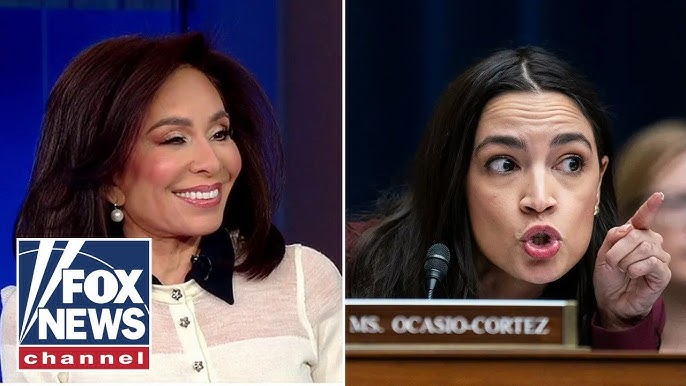 Aoc Is Embarrassing Herself Judge Pirro