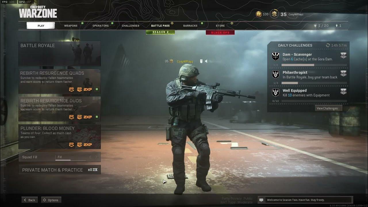 How To Change Region On Warzone!!! YouTube