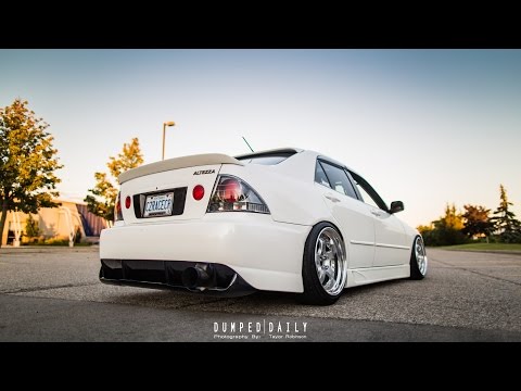 Brutal Lexus IS300 exhaust sound compilation