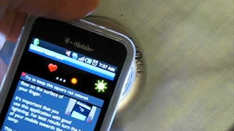 Measure your heart rate with your Android device? Review of Instant Heart Rate