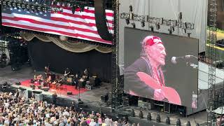 Still Is Still Moving to Me - Willie Nelson Live at T-Mobile Park in Seattle, Washington 7/27/2024