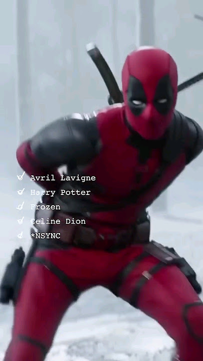 Deadpool Dance - Bye Bye Bye NSYNC #DeadpoolAndWolverine