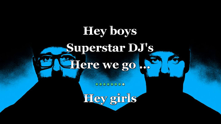 Hey Boy Hey Girl Karaoke version - Karaoke performance video thumbnail