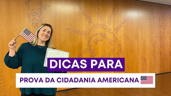 Guia completo: Teste de cidadania dos EUA em inglês