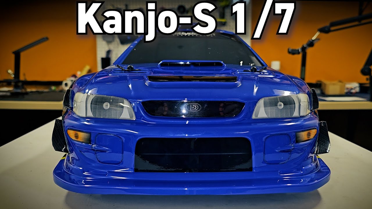 Bittydesign Kanjo-S 1/7 Infraction/Limitless Body - YouTube