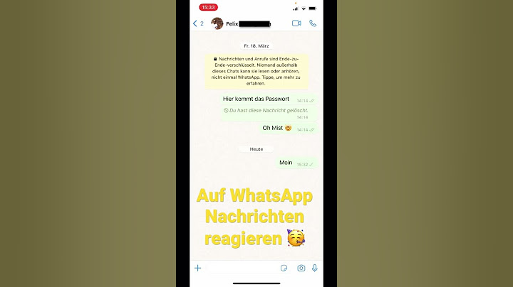 WhatsApp Nachrichten kommen erst an, wenn ich WhatsApp öffne iPhone 11