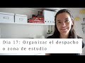 Dia 17: El despacho o estudio