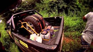 2012 AXCR LEG3 SS3 - 1st contact with BANDIT