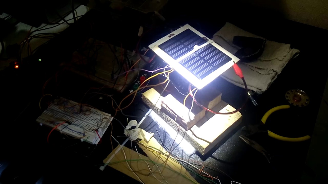 Rastreador / Seguidor Solar ARDUINO YouTube