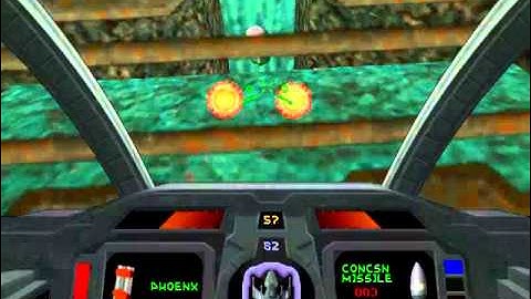 Descent 2: The Vertigo Series, Ace difficulty, restricted arsenal - Level 8