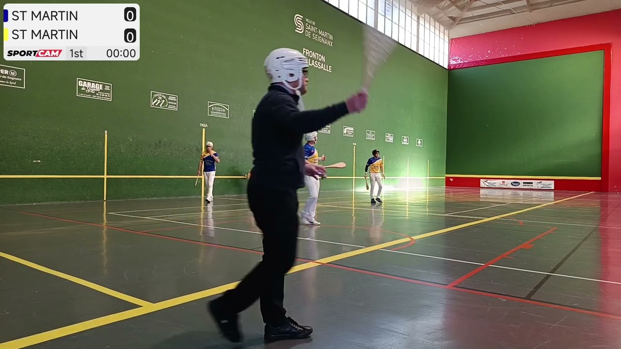 Demi-finale 1ère série 