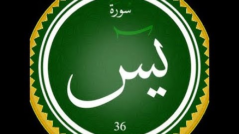 تلاوة عطرة من سورة يس ، الآيات (1 – 35)، بصوت خاشع ومؤثر للقارئ إبراهيم علي عامر.