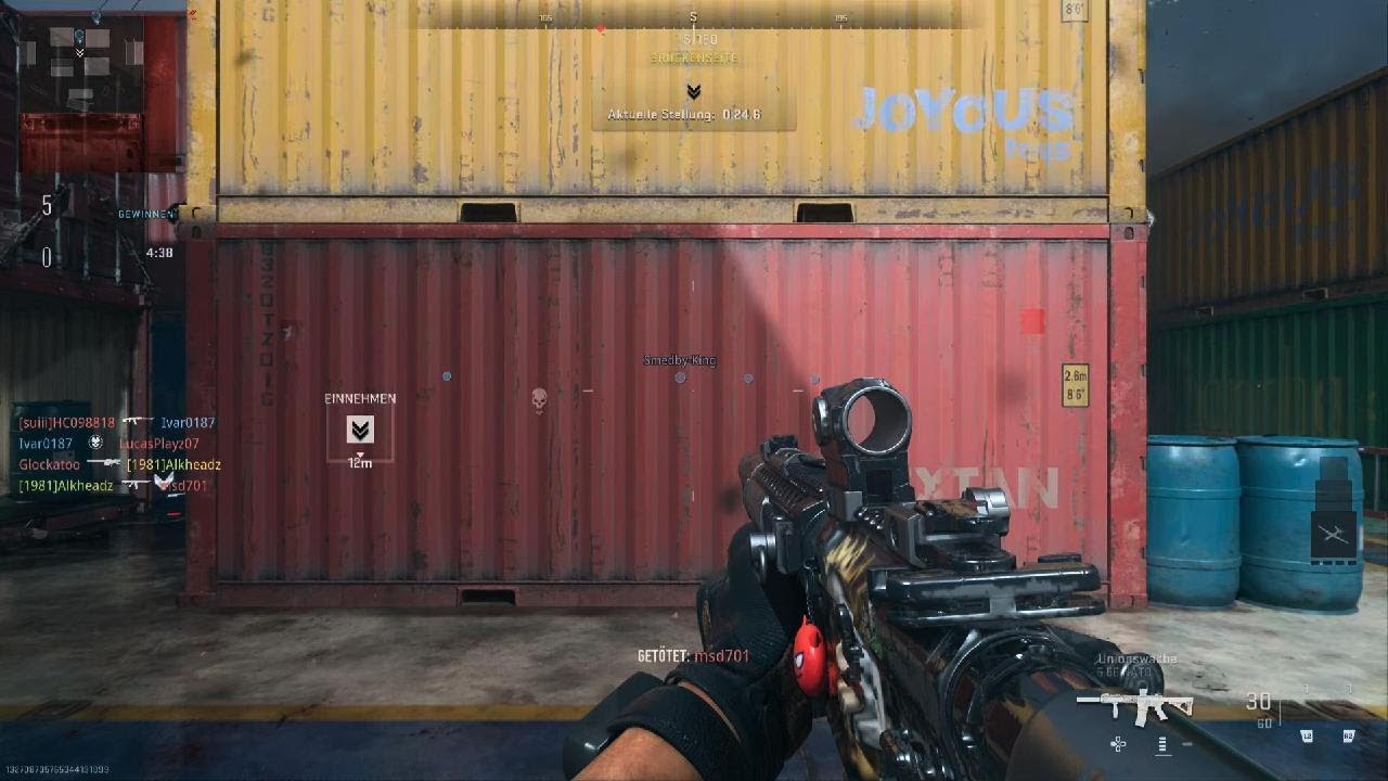 Call Of Duty: Modern Warfare 2 - 46 Sturmgewehr Abschüsse aus der Hüfte