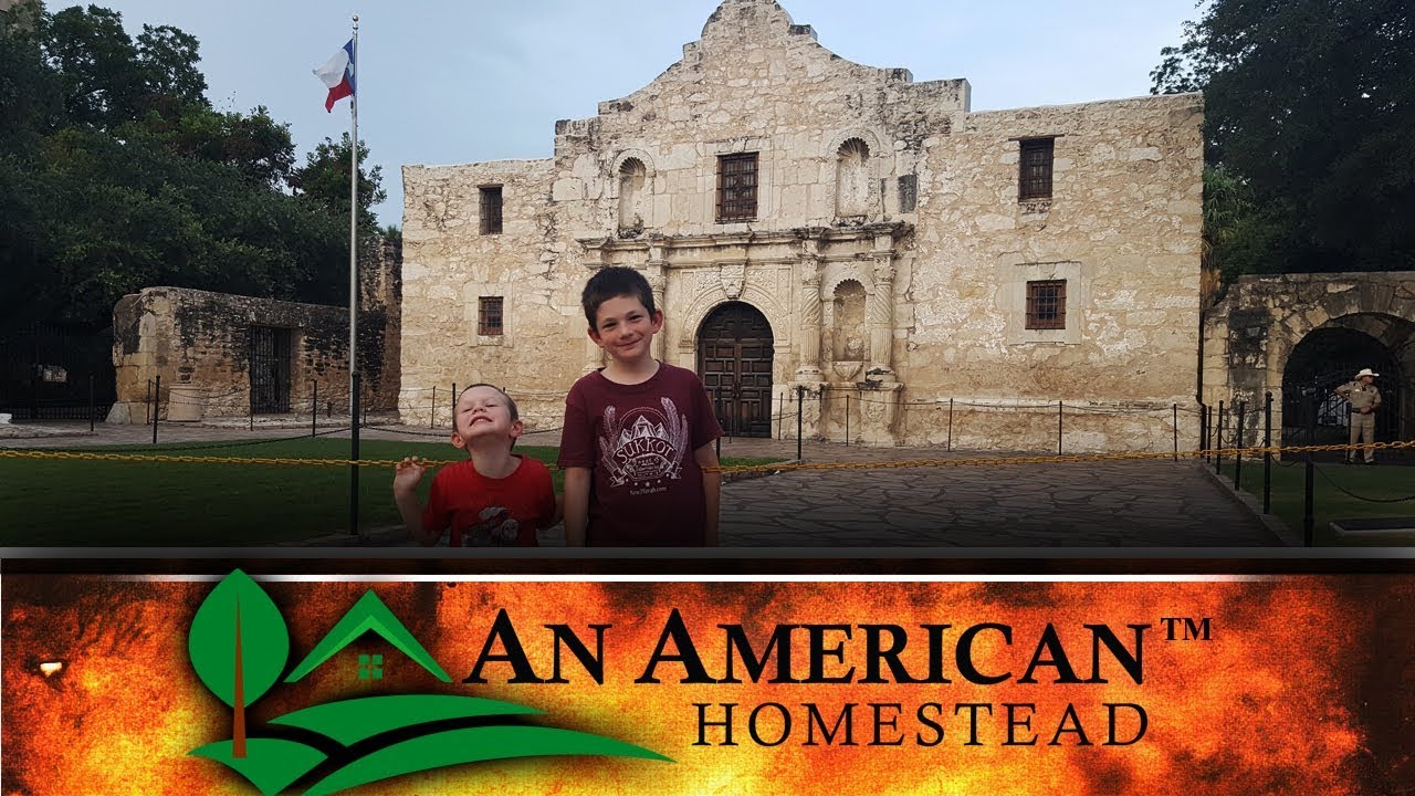 Remember The Alamo YouTube