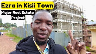 Ezra the Errands Guy Lands in Kisii Town for a Major Real Estate Project