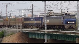 2014,4,28　貨物列車1050レ　EF200-2代走！！