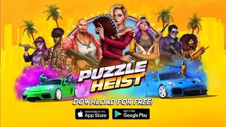 Puzzle Heist: Epic Action RPG (Android GamePlay) screenshot 2