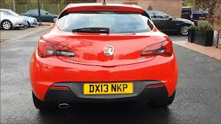 S.J Rayner (Cars) Vauxhall Astra GTC