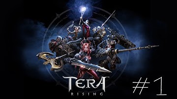 [TERA] Gameplay: Starting from the start [Part 1]