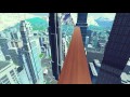 High rise plank walk  virtual reality game vr