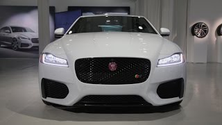2016 Jaguar XF First Look - 2015 New York Auto Show