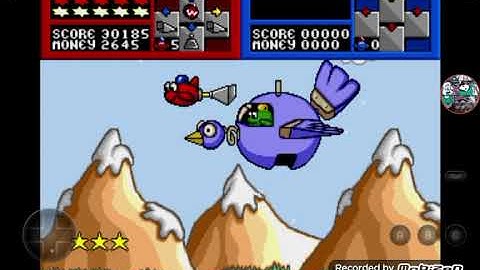 Gadget Twins Genesis Playthrough Cheats Invincibility Part 2