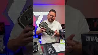 Unboxing the Zotac RTX 4090 AMP Extreme AIRO! | Robeytech #shorts