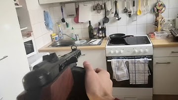 Cursed PPSh-41 reload