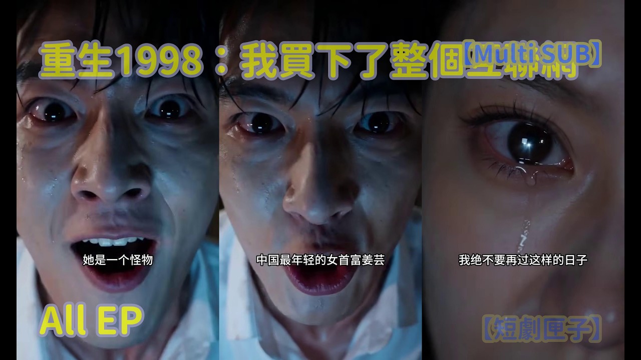 重生1998：我買下了整個互聯網