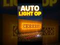 Minecraft Automatic Light 😱 | Next Level Redstone 🔥 #shorts #minecraft #gaming