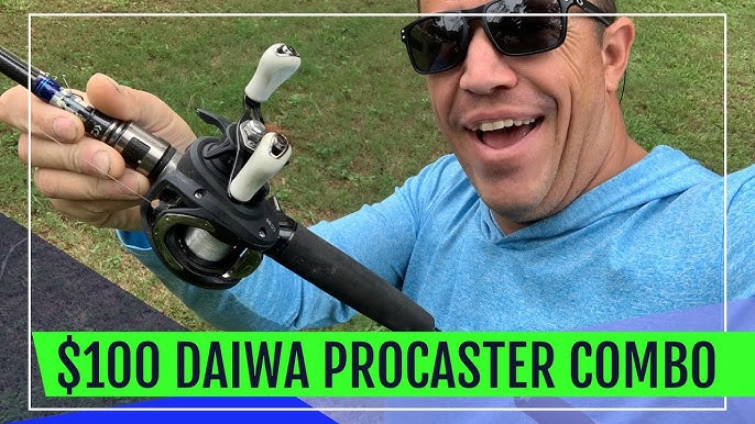 Daiwa Procaster 80 Baitcasting Combos – Tackle World