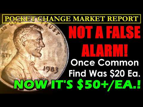 Once Unloved Coin Getting A Push! Common Lincoln Cent Find Hits $50+ A Piece! | Pcmr