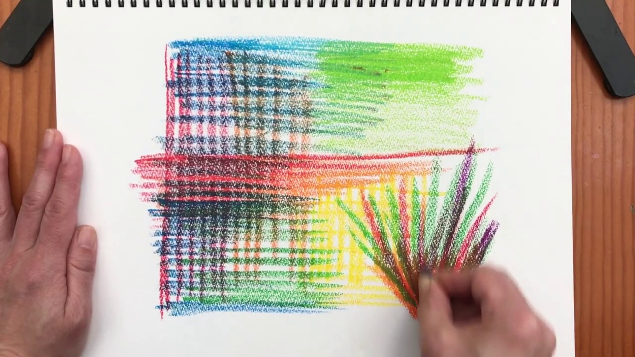 線を描くだけのアート／超初心者〜初心者／art001