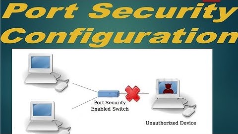 Securing Your Network with Cisco Switch Port Security