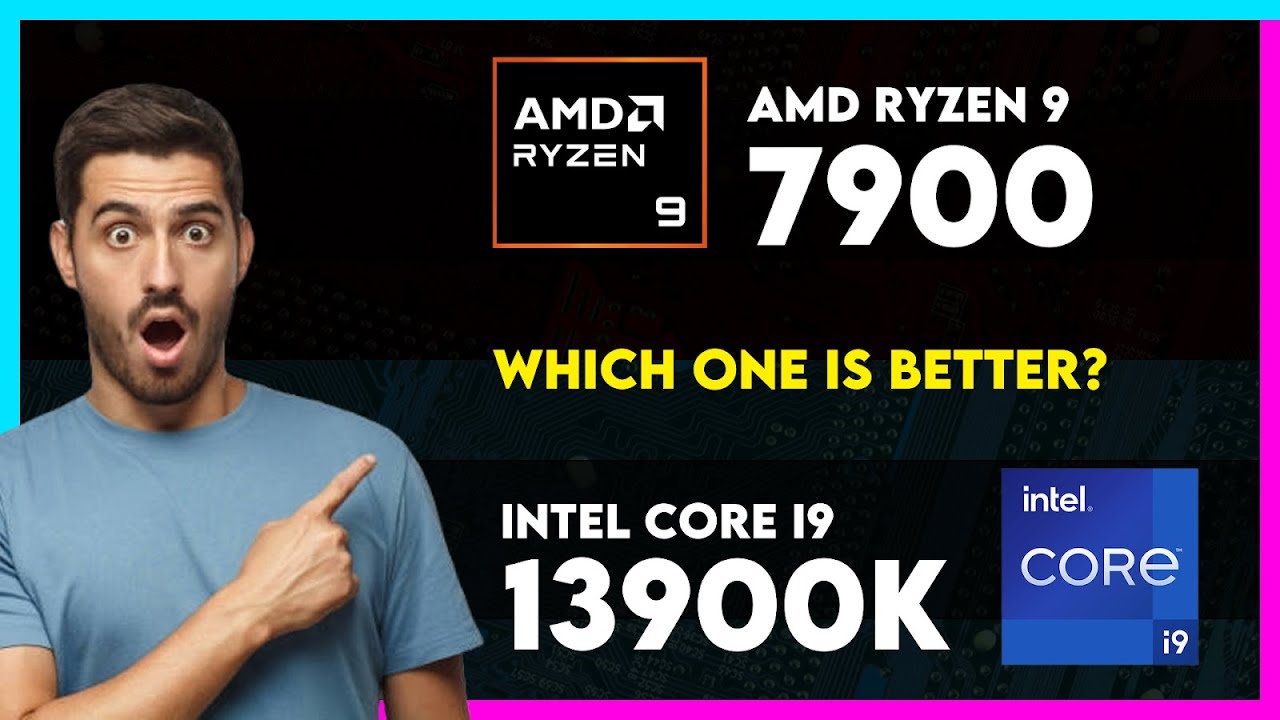 AMD Ryzen 9 7900 vs Intel Core i9 13900K Comparison - YouTube
