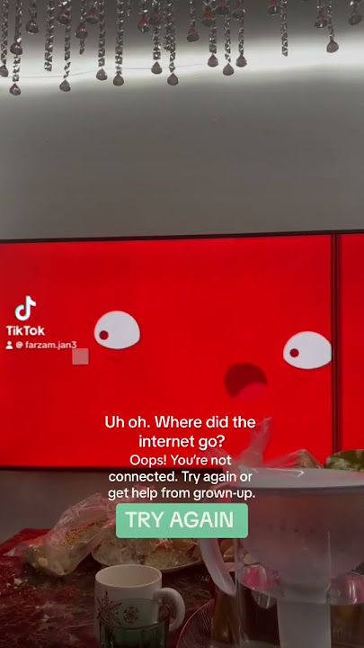 YouTube Kids - No Internet Connection in Shorts