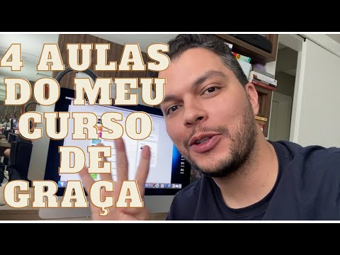 4 AULAS COMPLETAS DE INGLÊS DO MEU CURSO PAGO: DE GRAÇA