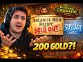 Arcanite Rod-Formula is breaking the TBC-Servers